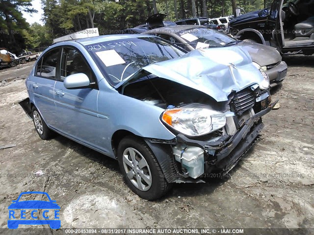 2011 Hyundai Accent KMHCN4AC6BU573989 image 0