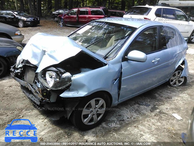 2011 Hyundai Accent KMHCN4AC6BU573989 image 1