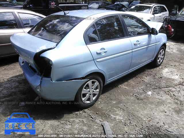 2011 Hyundai Accent KMHCN4AC6BU573989 image 3