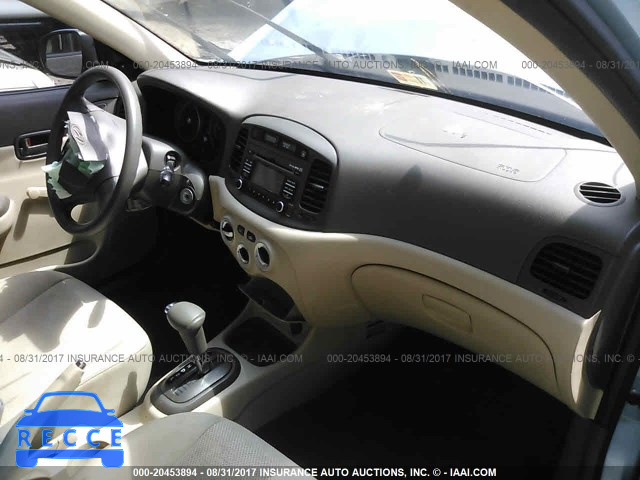 2011 Hyundai Accent KMHCN4AC6BU573989 image 4