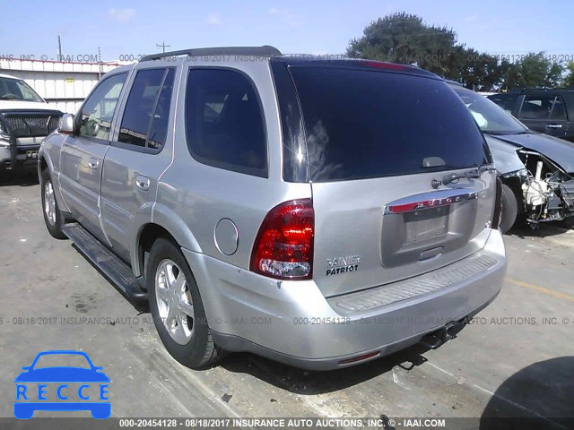 2005 Buick Rainier CXL 5GADS13S252315555 image 2