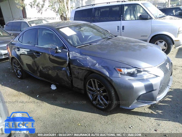 2015 Lexus IS JTHBF1D24F5057028 image 0