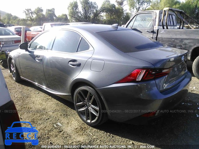 2015 Lexus IS JTHBF1D24F5057028 image 2