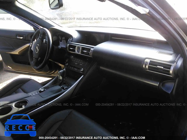 2015 Lexus IS JTHBF1D24F5057028 image 4