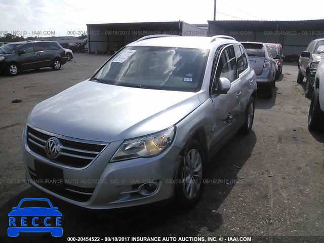 2011 Volkswagen Tiguan S/SE/SEL WVGAV7AX1BW542472 image 1