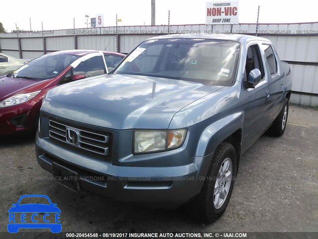 2006 HONDA RIDGELINE RTL 2HJYK16516H516213 image 1