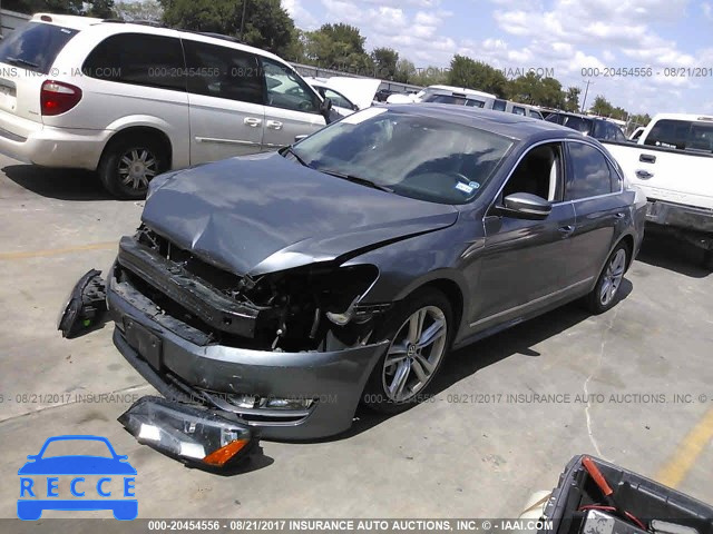 2015 Volkswagen Passat SE 1VWBS7A3XFC072476 image 1