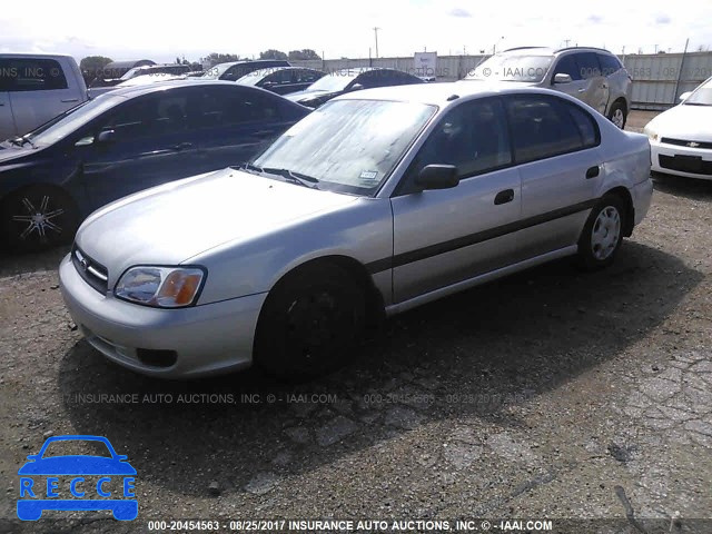 2002 Subaru Legacy 4S3BE635927216394 Bild 1