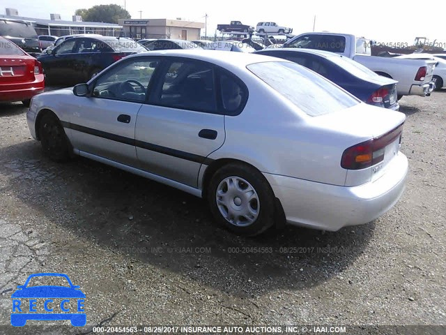 2002 Subaru Legacy 4S3BE635927216394 image 2