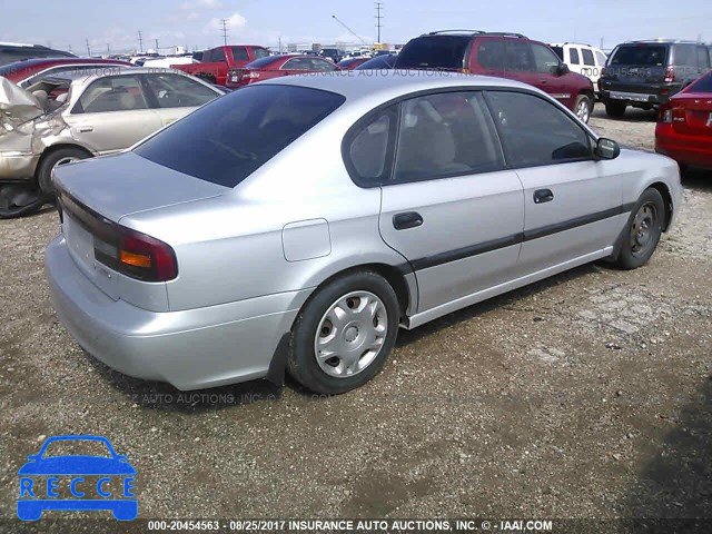 2002 Subaru Legacy 4S3BE635927216394 зображення 3