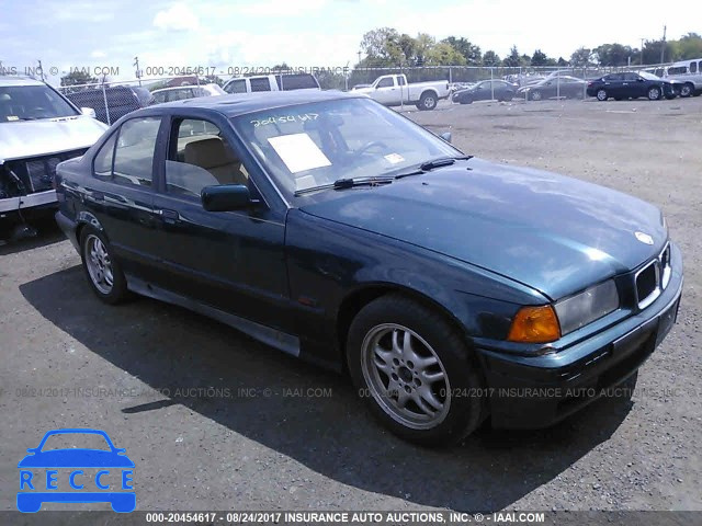 1995 BMW 318 WBACA5326SFG13244 зображення 0