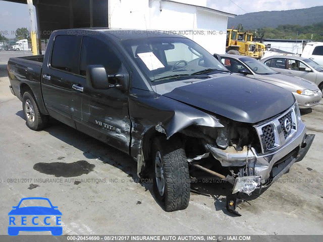 2006 Nissan Titan XE/SE/LE 1N6BA07B16N539989 зображення 0