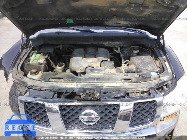 2006 Nissan Titan XE/SE/LE 1N6BA07B16N539989 зображення 9