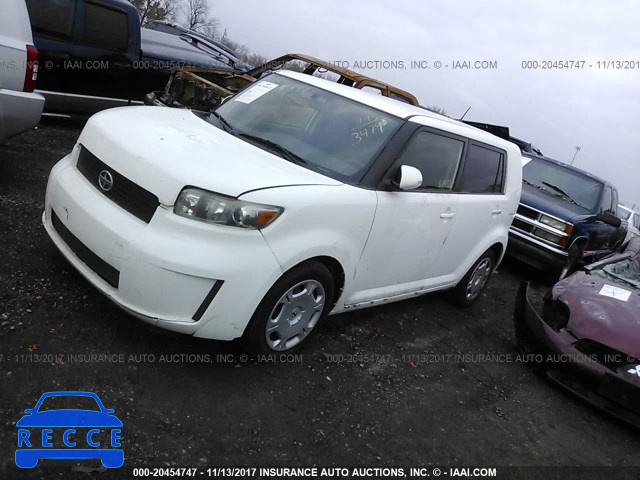 2008 TOYOTA SCION XB JTLKE50E781041268 зображення 1