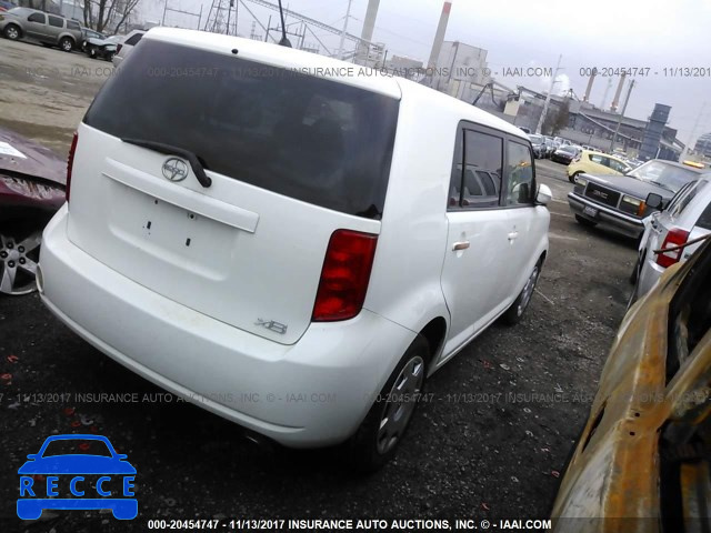 2008 TOYOTA SCION XB JTLKE50E781041268 зображення 3