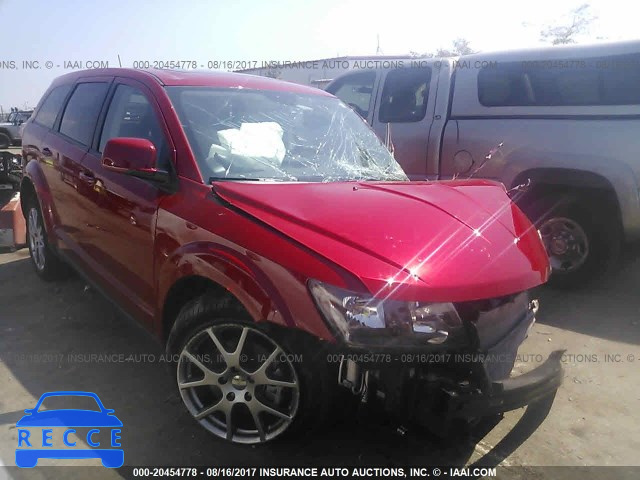 2016 Dodge Journey 3C4PDDEG5GT106523 зображення 0