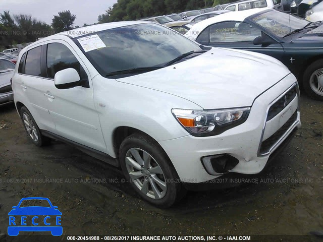 2015 Mitsubishi Outlander Sport 4A4AR4AU2FE020869 image 0