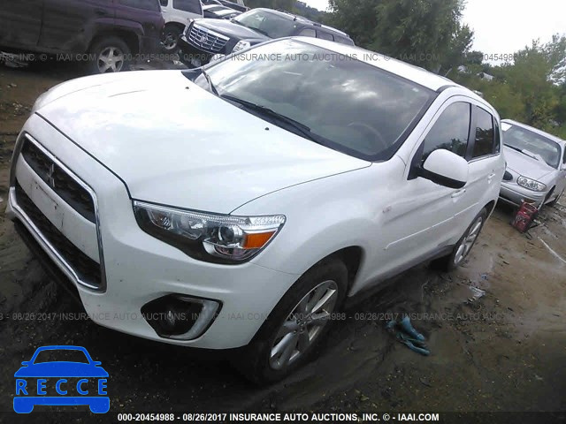 2015 Mitsubishi Outlander Sport 4A4AR4AU2FE020869 image 1