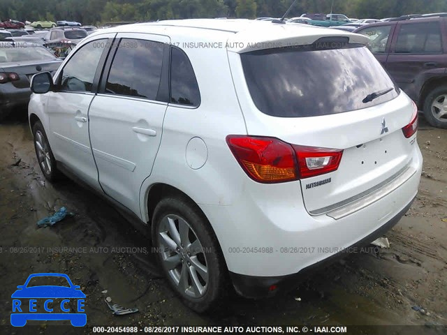 2015 Mitsubishi Outlander Sport 4A4AR4AU2FE020869 image 2