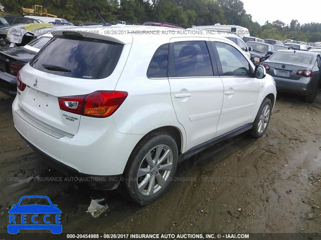 2015 Mitsubishi Outlander Sport 4A4AR4AU2FE020869 image 3