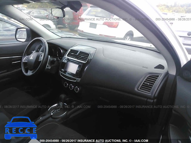 2015 Mitsubishi Outlander Sport 4A4AR4AU2FE020869 image 4