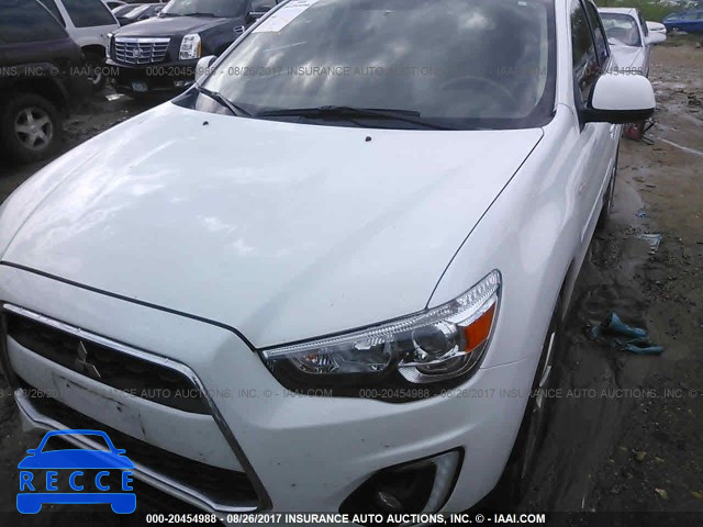 2015 Mitsubishi Outlander Sport 4A4AR4AU2FE020869 image 5