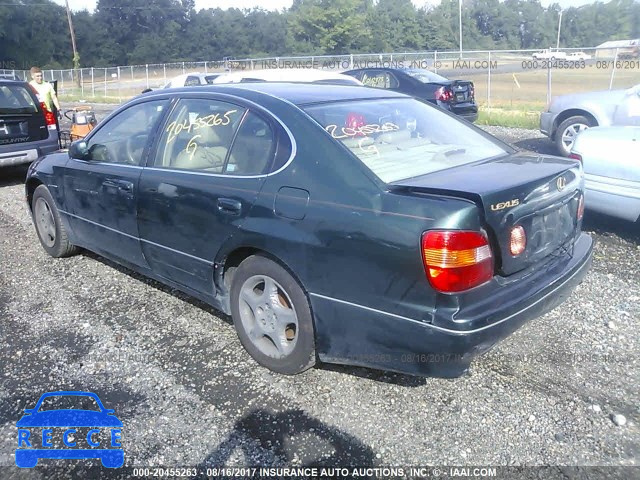 1998 Lexus GS JT8BD68S1W0044554 image 2