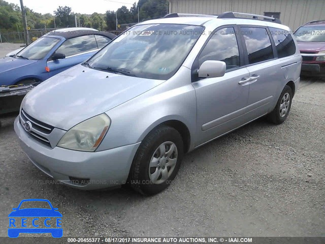 2007 KIA Sedona KNDMB233176117378 зображення 1