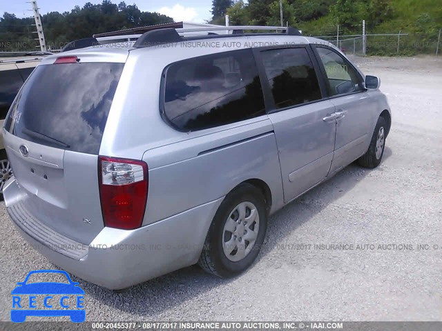 2007 KIA Sedona KNDMB233176117378 зображення 3