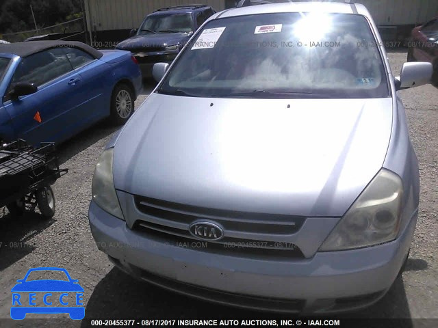 2007 KIA Sedona KNDMB233176117378 зображення 5