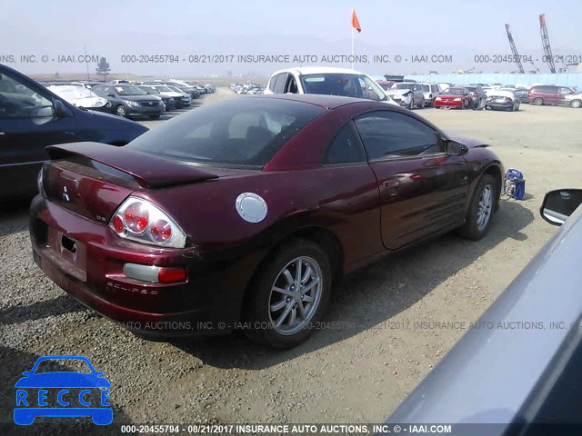 2002 Mitsubishi Eclipse GS 4A3AC44G52E062295 зображення 3