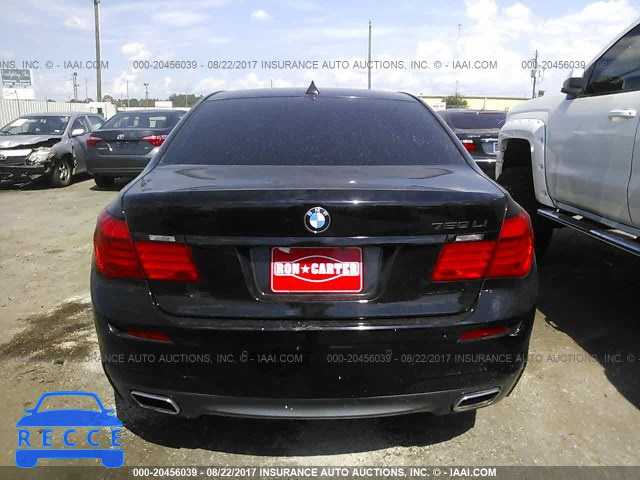 2011 BMW 750 LI WBAKB8C54BCY66744 image 5