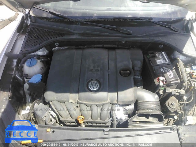 2012 Volkswagen Passat S 1VWAH7A30CC061752 Bild 9