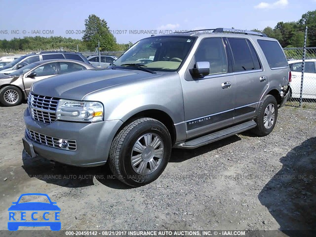 2008 Lincoln Navigator 5LMFU28598LJ21848 зображення 1