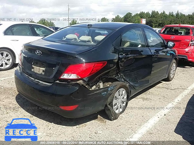2016 Hyundai Accent KMHCT4AEXGU017392 image 3