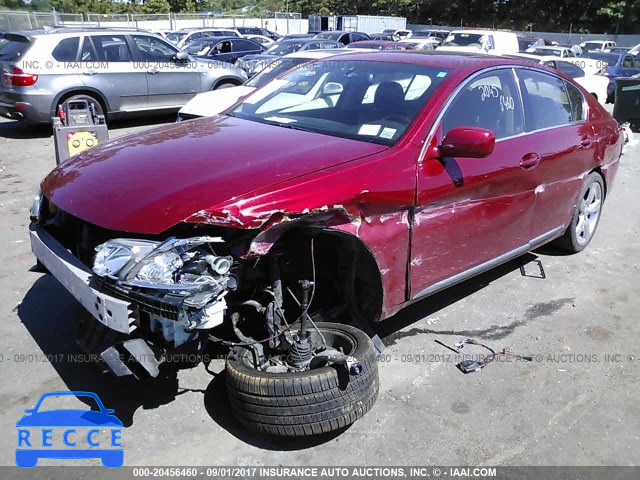 2007 Lexus GS 350 JTHCE96S570002492 image 1