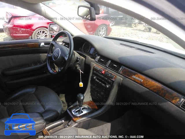 2005 Audi Allroad WA1YD64B65N008162 image 4