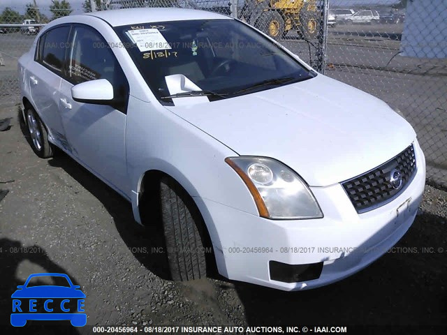 2007 Nissan Sentra 3N1AB61E47L615503 image 0