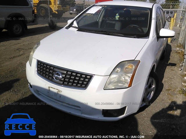 2007 Nissan Sentra 3N1AB61E47L615503 image 1