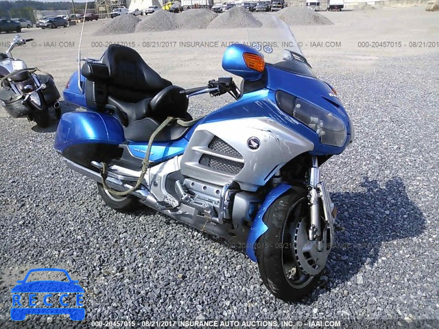 2012 Honda GL1800 JH2SC68G5CK003349 зображення 0