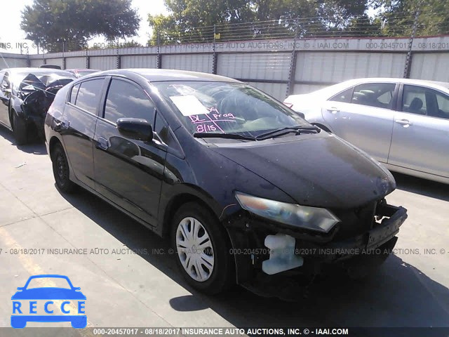 2010 HONDA INSIGHT JHMZE2H55AS014369 image 0