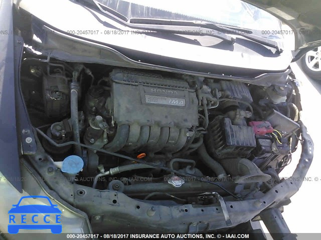 2010 HONDA INSIGHT JHMZE2H55AS014369 image 9