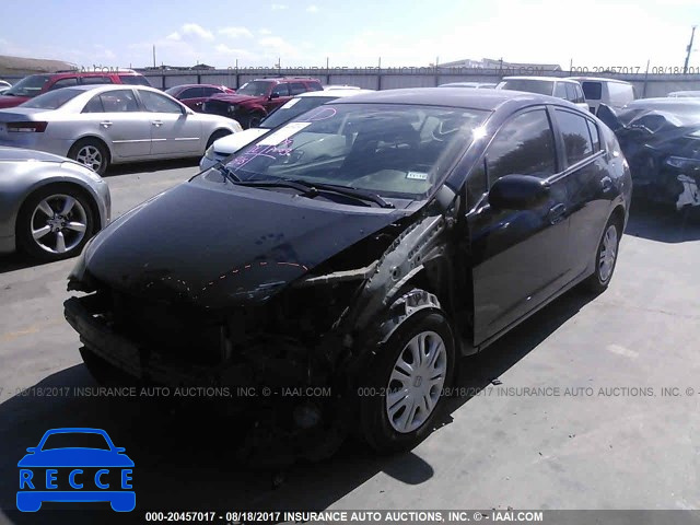 2010 HONDA INSIGHT JHMZE2H55AS014369 image 1