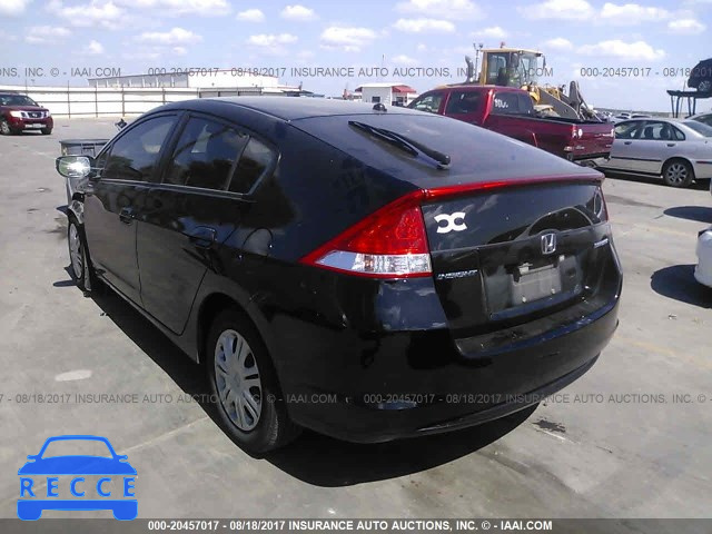 2010 HONDA INSIGHT JHMZE2H55AS014369 Bild 2