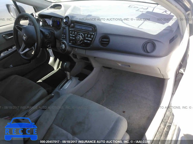 2010 HONDA INSIGHT JHMZE2H55AS014369 image 4