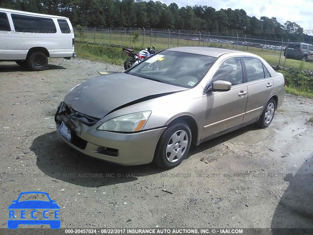 2006 Honda Accord 1HGCM564X6A128114 image 1