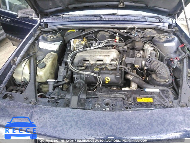 1995 Oldsmobile Ciera 1G3AJ55M3S6381899 image 9