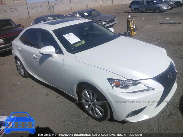 2014 Lexus IS 250 JTHBF1D21E5032666 image 0