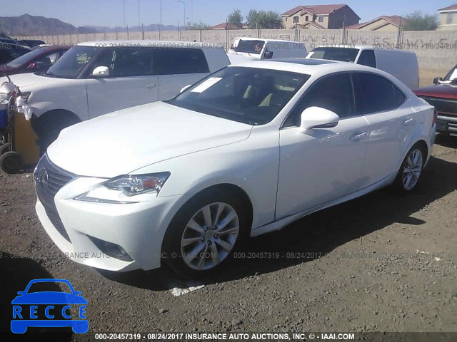 2014 Lexus IS 250 JTHBF1D21E5032666 image 1