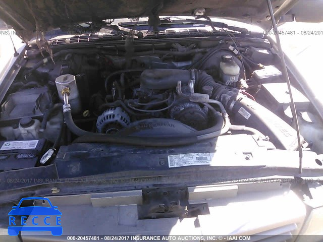 2001 Oldsmobile Bravada 1GHDT13WX12165181 image 9
